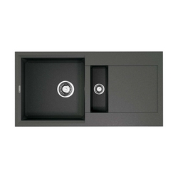 Мойка кухонная Omoikiri Sakaime 86-2-PL платина| 43x86x22