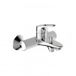 Смеситель Bravat Drop-D F648162C-01 для ванны с душем| 21x12x18