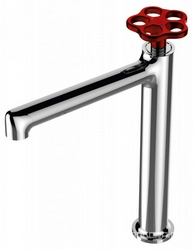 Смеситель BelBagno Roso ROS LMC CRM для раковины| 4x27x21