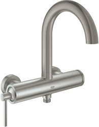 Смеситель Grohe Atrio New 32652DC3 для ванны с душем| 29x23x23