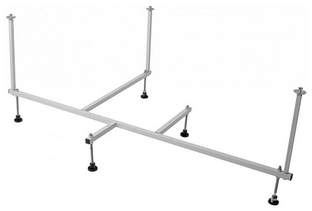 Каркас д/ванны MICROMEGA DUO ассиметричный ZZ Jacob Delafon Micromega SF218RU-NF