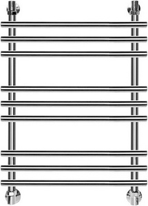 Полотенцесушитель "" 500*1000 мм, подключение 1"*3/4, цвет Ral 9003, установочный набор в комплекте ZZ Ника ЛБ-1 ЛБ-1 1000/500 Ral 9003