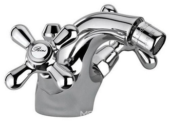 Смеситель Paini Liberty 17CR327 для биде| 15x10x13