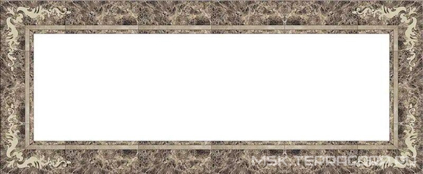 Панно ХОЛЛ - 2 ZZ |141х342