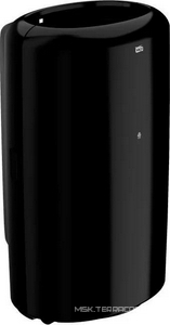 УрнаTork , 50 л.,40.1x31.1x65.1 см, пластик, БЕЗ крышки, цв. черный ZZ Tork Elevation 563008 / к.т.241470