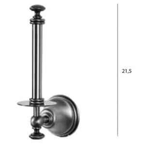 Держатель для запасного рулона туалетной бумаги, (цв.бронза),  ZZ TW Collection Harmony TWHA119br