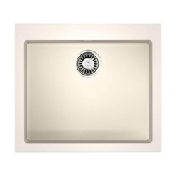 Мойка кухонная Omoikiri Bosen 57-WH белая| 50x57x22