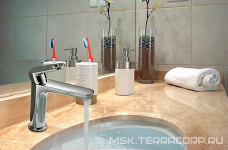 Смеситель Rossinka RS33 RS33-13 для раковины 5x17x17 Rossinka rs33 RS33-13