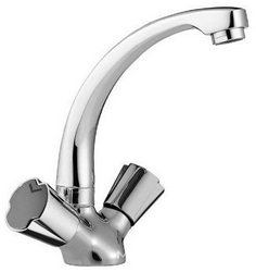 Смеситель Agger Retro-R A2001100 для раковины| 16x16x15