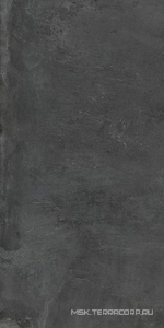 Керамогранит для пола и стены Ceramica Rubiera Cult  Anthracite Ret KL 60x120 004008/70