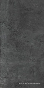 Керамогранит для пола и стены Ceramica Rubiera Cult  Anthracite Ret KL 60x120 004008/70