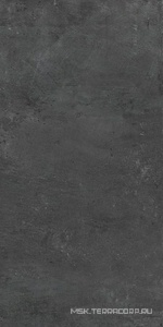 Керамогранит для пола и стены Ceramica Rubiera Cult  Anthracite Ret KL 60x120 004008/70