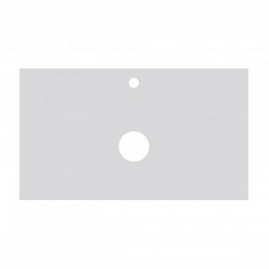 Столешница из керамогранита 616 x468мм, (цв.Bianco Opaco), BelBagno ZZ BelBagno Универсал KEP-60-BO