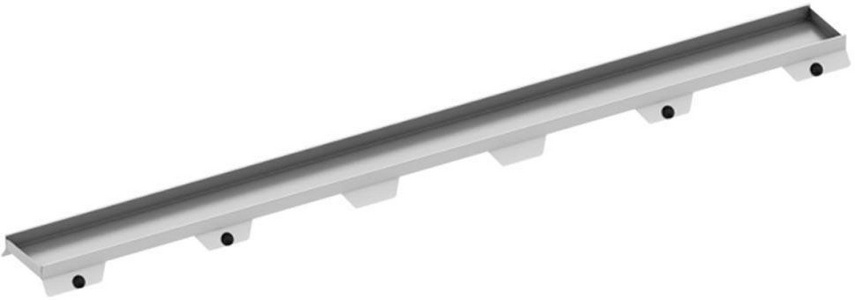 Основа под плитку для дренажного канала 1500мм (нерж. сталь, прямая), Plate 2 ZZ Tece Tecedrainline 601572