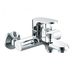 Смеситель Bravat Pure F6105161C-01 для ванны с душем| 21x13x20