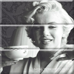 Composicion Marylin XX |30x30