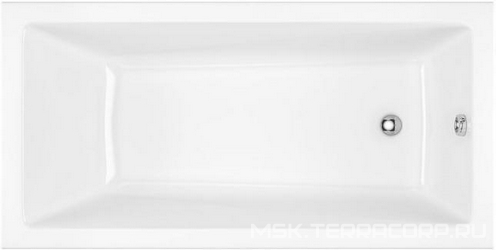 Акриловая ванна Excellent Wave 170х75, с каркасом| 169x75x43