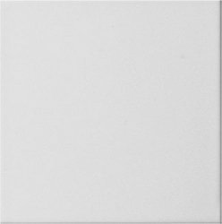 Pasta Bianca Plain White ZZ |15x15