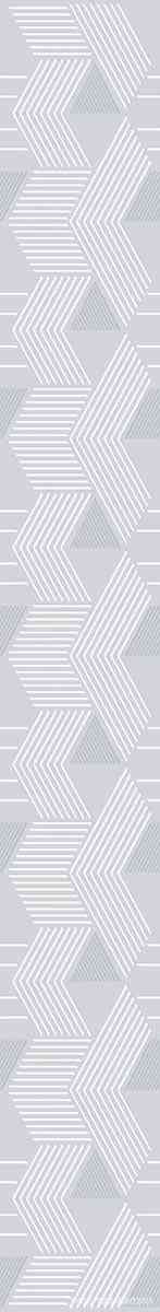 Бордюр LOUNGE MIST GEOMETRIA |6.2x50.5