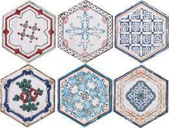 Esagona Mardi Gras s/6 XX |24x27.7