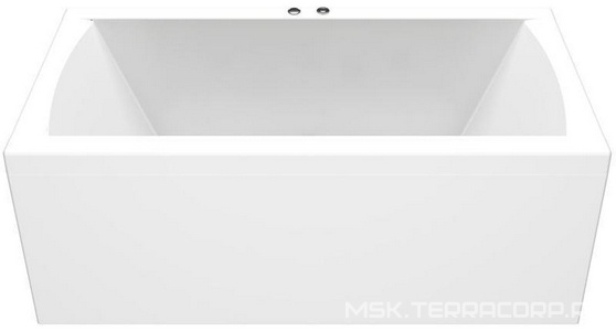 Ванна акриловая  170х80 см (БЕЗ каркаса n039612 и сифона 19649) Bas Индика В 00013