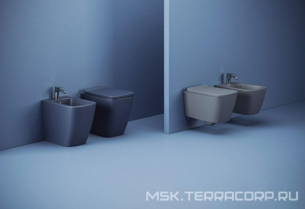 Сиденье для унитаза, с микролифтом, (цв.grey olive),  ZZ ArtСeram A16 ASA001 15; 71