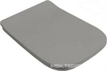 Сиденье для унитаза, с микролифтом, (цв.grey olive), A16 ZZ