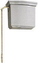 Бачок для унитаза "Высокий", монтаж на стену, (без механизма, трубы, ручки слива, вентиля подвода воды) Westminsner XX