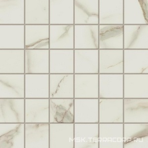Мозаика atlasconcorde россия EMPIRE calacatta diamond mosaic /эмпаир калак. даймонд мозаика 30x30