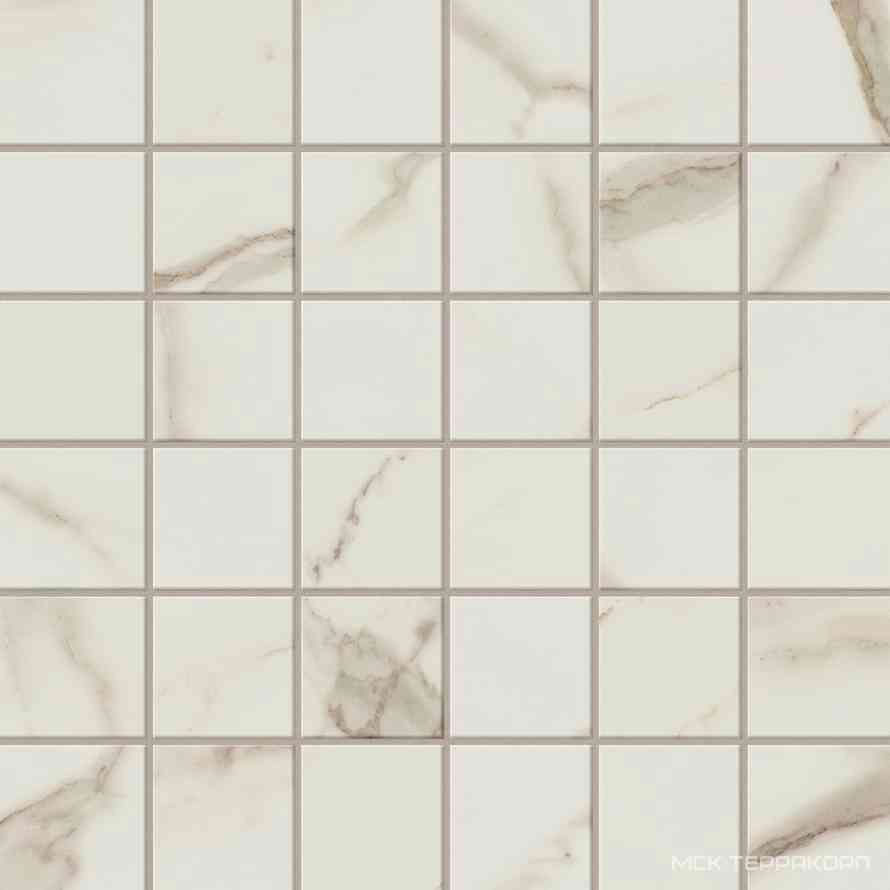 Empire Calacatta Diamond Mosaic /ЭМПАИР КАЛАК. ДАЙМОНД МОЗАИКА 30x30