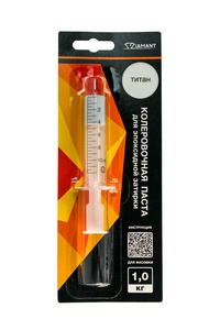 Паста колер. д/ эпокс. затирки  "Диамант" 1кг 002 титан Антураж Диамант Color n150613