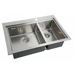 Мойка кухонная Zorg Master X Dixi ZM R-5278-L| 52x78x20