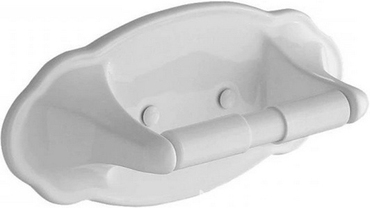 Держатель для туал. бумаги, керамический,  ZZ Devon & Devon Emily MIL507E