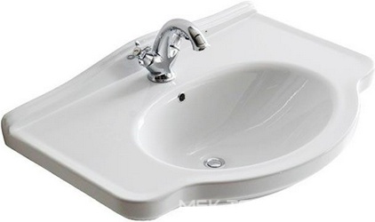 Раковина Galassia Ethos 8433M 75 см| 75x24x52