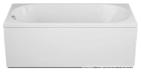 Ванна акриловая 150х70см  (без каркаса, панели и сифона) ZZ AMPM X-Joy W94A-150-070W-A1