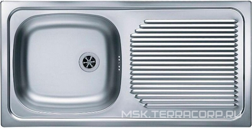 Мойка кухонная Alveus Basic 60| 43x86x14