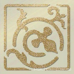 Вставка Брест бежевый (Ш) |6x6