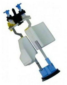 Механизм смыва 3/6л., с пластиковым бачком, (кнопка цв. золото), Artceram ZZ ArtСeram Универсал ACA006 73