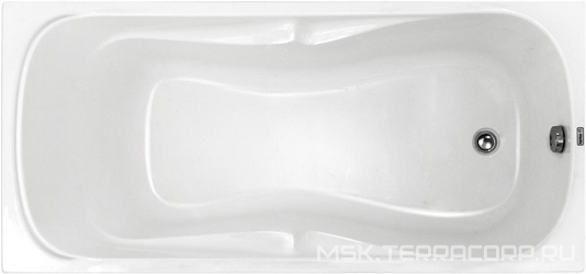 Акриловая ванна Marka One Kleo| 160x75x47