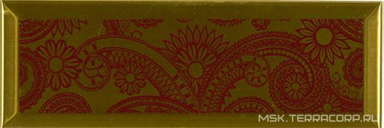 Decor Ornamental Gold Marron ZZ |10x30