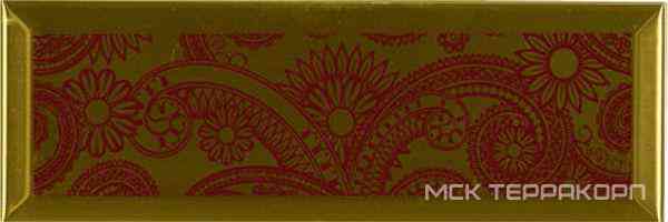 Decor Ornamental Gold Marron ZZ |10x30