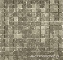 Мозаика из камня на сетке М20-322-20Р ZZ |30.5x30.5