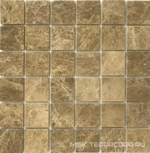 Мозаика Спектр-М Натуральный камень Мозаика из камня на сетке М20-287-48Т ZZ |30.5x30.5