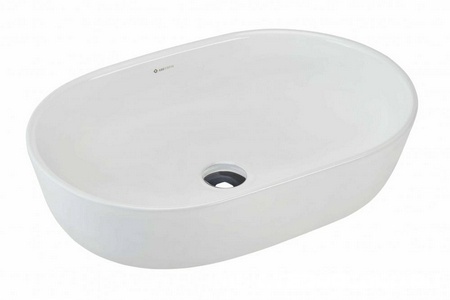 Раковина beWash  88601001 60 см без отверстия под смеситель белая глянцевая, ZZ beWash Bogen 88601001