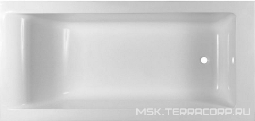 Ванна из искусственного камня Эстет Дельта 170x80 с ножками| 170x80x46