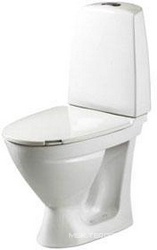 Унитаз New с горизонт.выходом, БЕЗ крышки ХХ