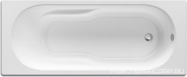 Акриловая ванна Roca Genova-N 150x75 см| 150x75x45