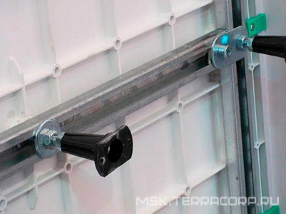 Каркас металлический и ножки для прямоугольного душ поддона 1200х900мм, Cezares ZZ Cezares Универсал TRAY-M-AH-120/90-ML