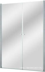 ECO-O-B-2-80-C-Cr Душевая дверь | ZZ