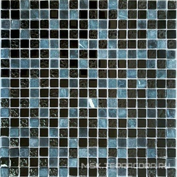 Мозаика из стекла на сетке SK10-218 ZZ 30x30